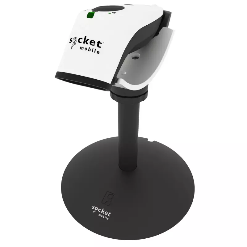 Socket Mobile SocketScan S720 rankinis brūkšninių kodų skaitytuvas 1D/2D baltas