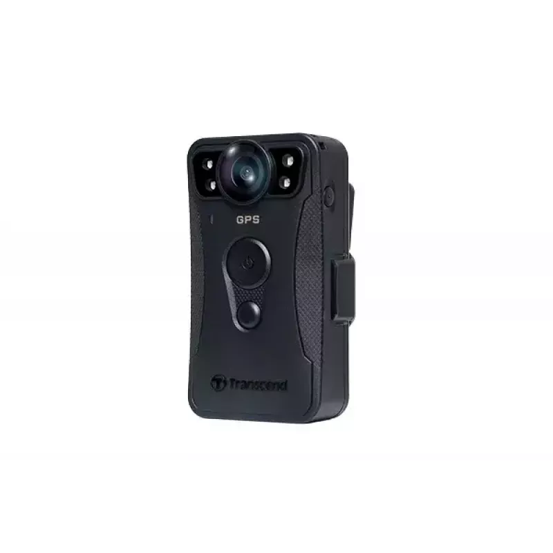 Ant liemens nešiojama kūno kamera Transcend DrivePro Body 40 2560 x 1440 pikseliai Juoda