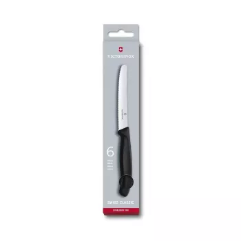 Peilių rinkinys Victorinox SwissClassic Swiss Classic pomidorų ir stalo peilių rinkinys, 6 vienetai