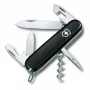 Victorinox Spartan juodas šveicariškas armijos peilis 12 funkcijų juodas