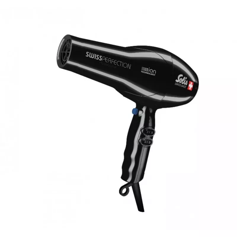 Plaukų džiovintuvas SOLIS Swiss Perfection juodas Type 440 2400W