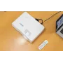 Philips ProPix 650 standartinio nuotolio projektorius 4000 ANSI liumenų DLP WXGA (1280x800) 3D Balta