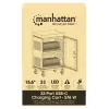 Manhattan iPad iki 13 colių, MacBook Air iki 15 colių ir Chromebook 15,6 colio 32 skyrių įkrovimo vežimėlis per USB-C, Taip pat kitiems planšetiniams kompiuteriams/išmaniesiems telefonams (naudojant USB-C kabelį), Skyriai 404x27,6x283 mm, Įkrovimo kabeliai nepridedami (siūlomas USB-C kabelis 354868), Spinta