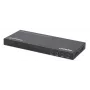 Manhattan 4K 4 prievadų HDMI Multiviewer Switch, jungiklis su keturiais įėjimais viename ekrane, 4K@30Hz, keli peržiūros variantai, įskaitant vaizdas vaizde ir dvigubą/keturgubą ekraną, mygtuko arba nuotolinio valdymo pulto valdymas, 3,5 mm ir Toslink garsas, juoda, 3 metų garantija