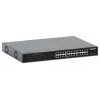 Intellinet 24 prievadų gigabitinio eterneto PoE+ komutatorius su 2 SFP prievadais, atitinkantis IEEE 802.3at/af (PoE+/PoE), PoE galios biudžetas 370 W, du 1G SFP laisvi lizdai, 19 colių stovo montavimas