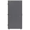 Intellinet 19 colių serverio spinta – laisvai pastatoma, 42U, 800x1200mm (plotis x gylis), juoda, surinkta, maks. 1500kg, kelių taškų durų užraktas, vienas užraktas kiekvienam šoniniam skydui, naudojamas gylis 123–973mm, IP20 apsaugos klasė, stovas, plienas