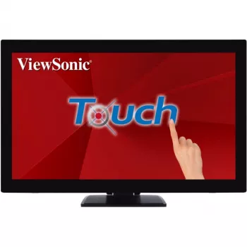 Viewsonic TD2760 kompiuterio monitorius 68,6 cm (27 col.) 1920 x 1080 pikselių Full HD LED jutiklinis ekranas keliems naudotojams juodas