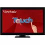 Viewsonic TD2760 kompiuterio monitorius 68,6 cm (27 col.) 1920 x 1080 pikselių Full HD LED jutiklinis ekranas keliems naudotojams juodas