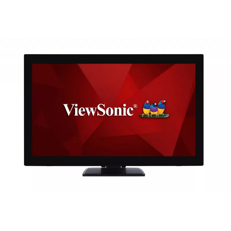 Viewsonic TD2760 kompiuterio monitorius 68,6 cm (27 col.) 1920 x 1080 pikselių Full HD LED jutiklinis ekranas keliems naudotojams juodas