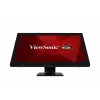 Viewsonic TD2760 kompiuterio monitorius 68,6 cm (27 col.) 1920 x 1080 pikselių Full HD LED jutiklinis ekranas keliems naudotojams juodas