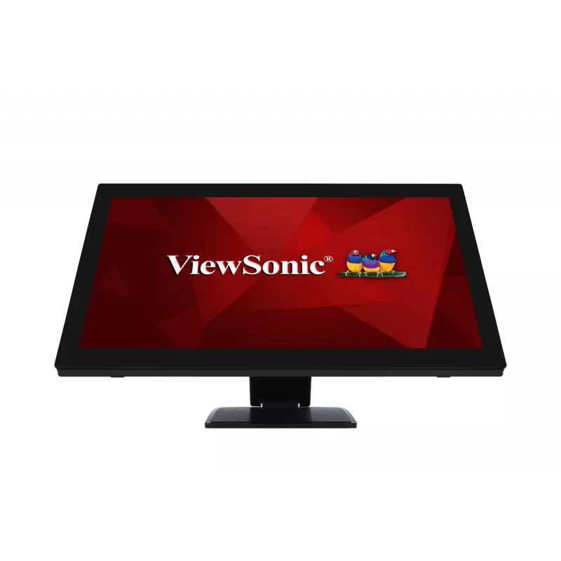 Viewsonic TD2760 kompiuterio monitorius 68,6 cm (27 col.) 1920 x 1080 pikselių Full HD LED jutiklinis ekranas keliems naudotojams juodas
