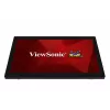Viewsonic TD2760 kompiuterio monitorius 68,6 cm (27 col.) 1920 x 1080 pikselių Full HD LED jutiklinis ekranas keliems naudotojams juodas