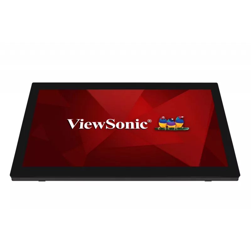 Viewsonic TD2760 kompiuterio monitorius 68,6 cm (27 col.) 1920 x 1080 pikselių Full HD LED jutiklinis ekranas keliems naudotojams juodas
