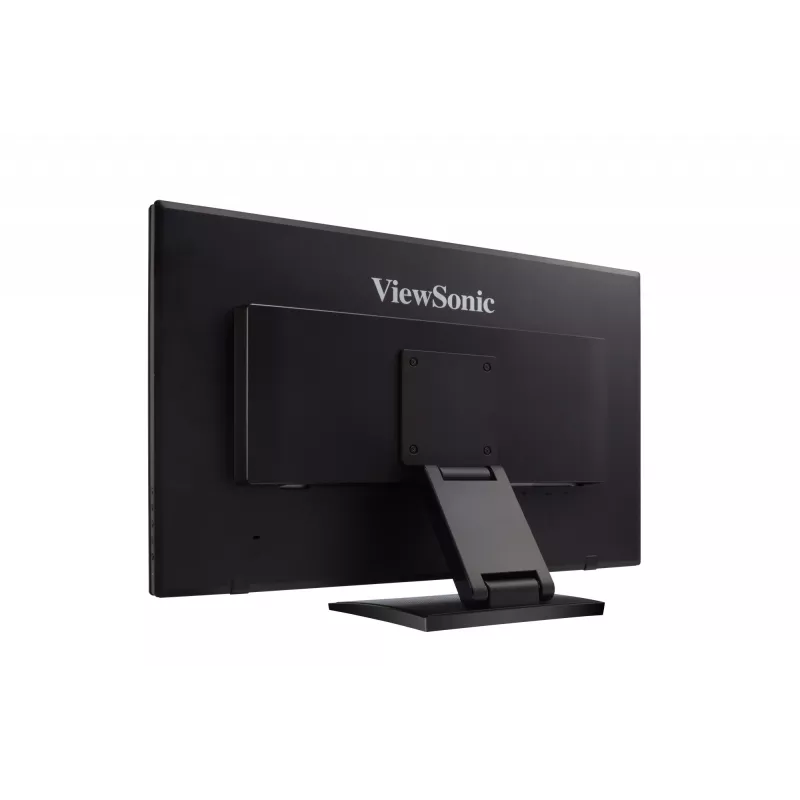 Viewsonic TD2760 kompiuterio monitorius 68,6 cm (27 col.) 1920 x 1080 pikselių Full HD LED jutiklinis ekranas keliems naudotojams juodas