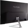 Viewsonic VX Series VX3276-2K-mhd-2 kompiuterio monitorius 81,3 cm (32 colių) 2560 x 1440 pikselių Quad HD LED Sidabrinis