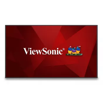 Viewsonic CDE6530 Skaitmeninis ekranas Skaitmeninė iškaba 165,1 cm (65 coliai) LCD Wi-Fi 450 cd/m² 4K Ultra HD Juodas Integruotas procesorius Android 11 24/7