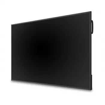 Viewsonic CDE6530 Skaitmeninis ekranas Skaitmeninė iškaba 165,1 cm (65 coliai) LCD Wi-Fi 450 cd/m² 4K Ultra HD Juodas Integruotas procesorius Android 11 24/7