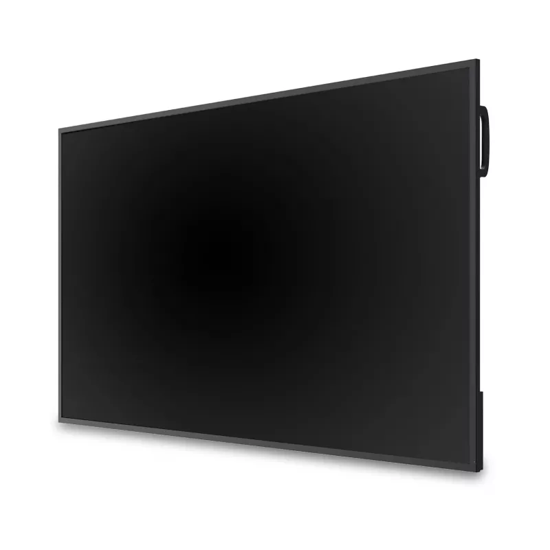 Viewsonic CDE6530 Skaitmeninis ekranas Skaitmeninė iškaba 165,1 cm (65 coliai) LCD Wi-Fi 450 cd/m² 4K Ultra HD Juodas Integruotas procesorius Android 11 24/7