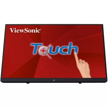 Viewsonic TD2230 kompiuterio monitorius 54,6 cm (21,5 colio) 1920 x 1080 pikselių Full HD LCD jutiklinis keliems vartotojams juodas