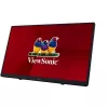 Viewsonic TD2230 kompiuterio monitorius 54,6 cm (21,5 colio) 1920 x 1080 pikselių Full HD LCD jutiklinis keliems vartotojams juodas