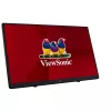 Viewsonic TD2230 kompiuterio monitorius 54,6 cm (21,5 colio) 1920 x 1080 pikselių Full HD LCD jutiklinis keliems vartotojams juodas