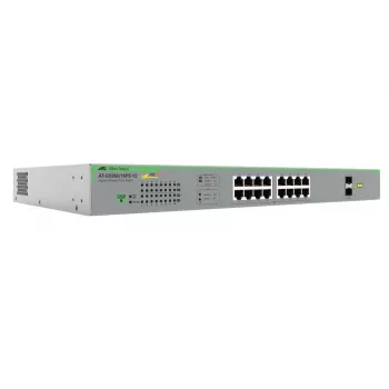 Allied Telesis AT-GS950/18PS-V2-50 tinklo komutatorius Nevaldomas Gigabit Ethernet (10/100/1000) Power over Ethernet (PoE) Pilka