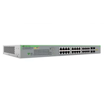 Allied Telesis AT-GS950/28PSV2-50 tinklo komutatorius Nevaldomas Gigabit Ethernet (10/100/1000) Maitinimas per Ethernet (PoE) Pilka