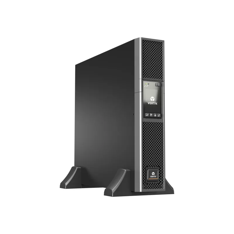 Vertiv Liebert GXT5 nepertraukiamo maitinimo šaltinis (UPS) Dvigubos konversijos (Online) 2 kVA 2000 W 8 kintamosios srovės lizdai (-ų)