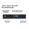 Vertiv Liebert GXT5 nepertraukiamo maitinimo šaltinis (UPS) Dvigubos konversijos (Online) 2 kVA 2000 W 8 kintamosios srovės lizdai (-ų)