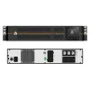 Vertiv EDGELI-1500IRT2U nepertraukiamo maitinimo šaltinis (UPS) Line-Interactive 1.5 kVA 1350 W 6 kintamosios srovės lizdų