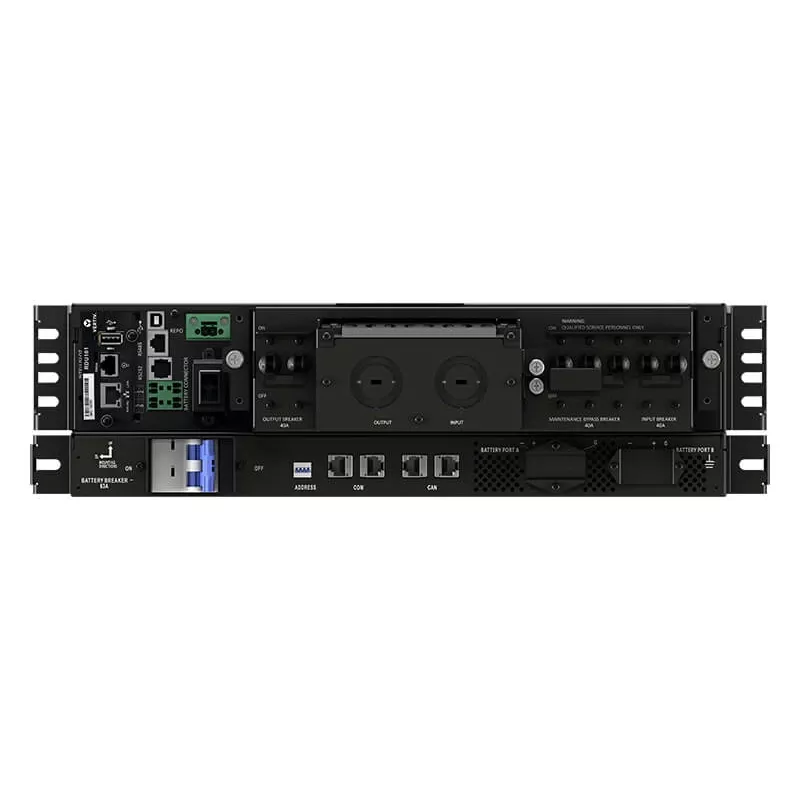 Vertiv Liebert GXT5LI-6000GVRT3UXLN nepertraukiamo maitinimo šaltinis (UPS) Dvigubos konversijos (Online) 6 kVA 6000 W