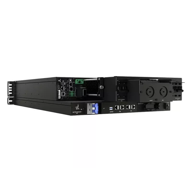 Vertiv Liebert GXT5LI-6000GVRT3UXLN nepertraukiamo maitinimo šaltinis (UPS) Dvigubos konversijos (Online) 6 kVA 6000 W