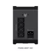 Vertiv PowerUPS 200 Essential PSA6E-600IT-IEC, 600VA/315W, Line-Interactive, 0,6 kVA, 315 W, sinusinė banga, 140 V, 290 V