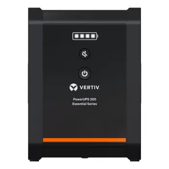 Vertiv PowerUPS 200 Essential PSA6E-1600IT-IEC, 1600VA/925W, linijinė-interaktyvi, 1,6 kVA, 925 W, sinusoidė, 140 V, 290 V