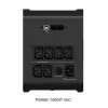 Vertiv PowerUPS 200 Essential PSA6E-1600IT-IEC, 1600VA/925W, linijinė-interaktyvi, 1,6 kVA, 925 W, sinusoidė, 140 V, 290 V