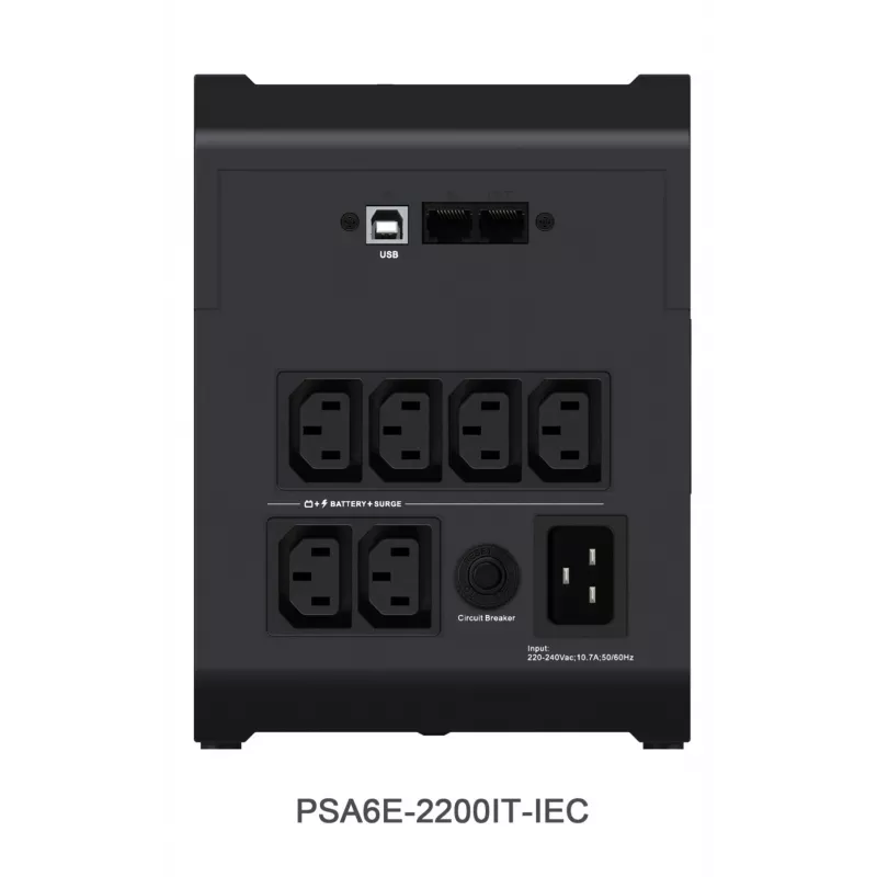 Vertiv PowerUPS 200 Essential PSA6E-2200IT-IEC, 2200VA/1225W