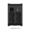Vertiv PowerUPS 200 Essential PSA6E-600IT-SCH, 600VA/315W, Line-Interactive, 0,6 kVA, 315 W, sinusoidė, 140 V, 290 V