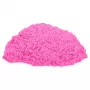 Kinetic Sand, 2lbs kristalinis rožinis žvilgantis smėlis (pakuotė gali skirtis), lipdomi sensoriniai žaislai vaikams nuo 3 metų