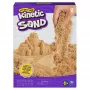 „Kinetic Sand“, 2,5 kg natūralios rudos spalvos žaidimų smėlio, skirtas menams ir amatams, smėlio dėžei, išskirtinis „Amazon“ produktas (pakuotė gali skirtis), formuojami sensoriniai žaislai, nuo 3 metų