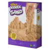 „Kinetic Sand“, 2,5 kg natūralios rudos spalvos žaidimų smėlio, skirtas menams ir amatams, smėlio dėžei, išskirtinis „Amazon“ produktas (pakuotė gali skirtis), formuojami sensoriniai žaislai, nuo 3 metų