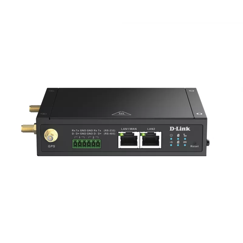 D-Link 4G LTE IIoT tinklų sietuvas