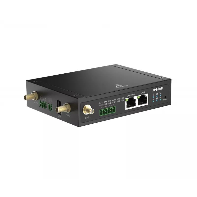 D-Link 4G LTE IIoT tinklų sietuvas