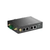D-Link 4G LTE M2M VPN Wi-Fi maršrutizatorius, korinio tinklo maršrutizatorius, juodas, DIN bėgelio tvirtinimas, 802.11b, 802.11g, Wi-Fi 4 (802.11n), 300 Mbit/s, 4G
