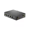 D-Link 4G LTE M2M VPN Wi-Fi maršrutizatorius, korinio tinklo maršrutizatorius, juodas, DIN bėgelio tvirtinimas, 802.11b, 802.11g, Wi-Fi 4 (802.11n), 300 Mbit/s, 4G