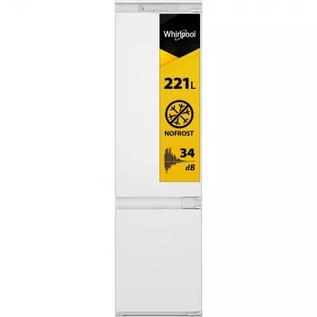 Whirlpool WHC20D023B1 SF Įmontuojamas 300 L Baltos spalvos