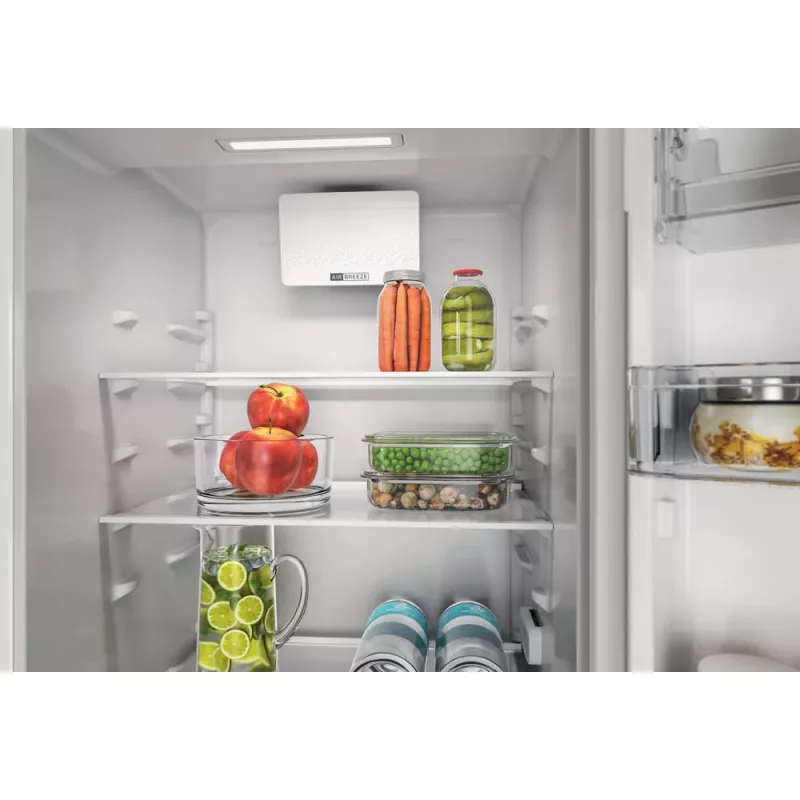 Whirlpool WHC20D023B1 SF Įmontuojamas 300 L Baltos spalvos