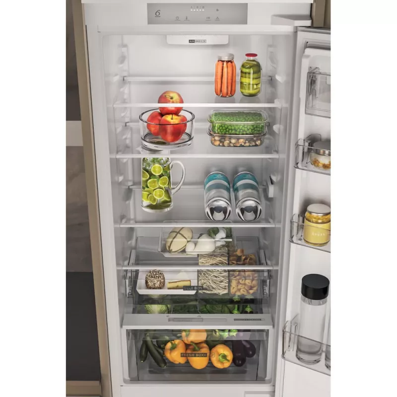 Whirlpool WHC20D023B1 SF Įmontuojamas 300 L Baltos spalvos