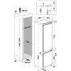 Whirlpool WHC20D023B1 SF Įmontuojamas 300 L Baltos spalvos