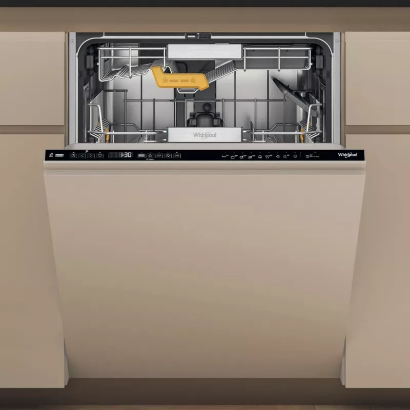 Whirlpool WH8IC15B4M6LHC0 visiškai įmontuojama, 15 komplektų