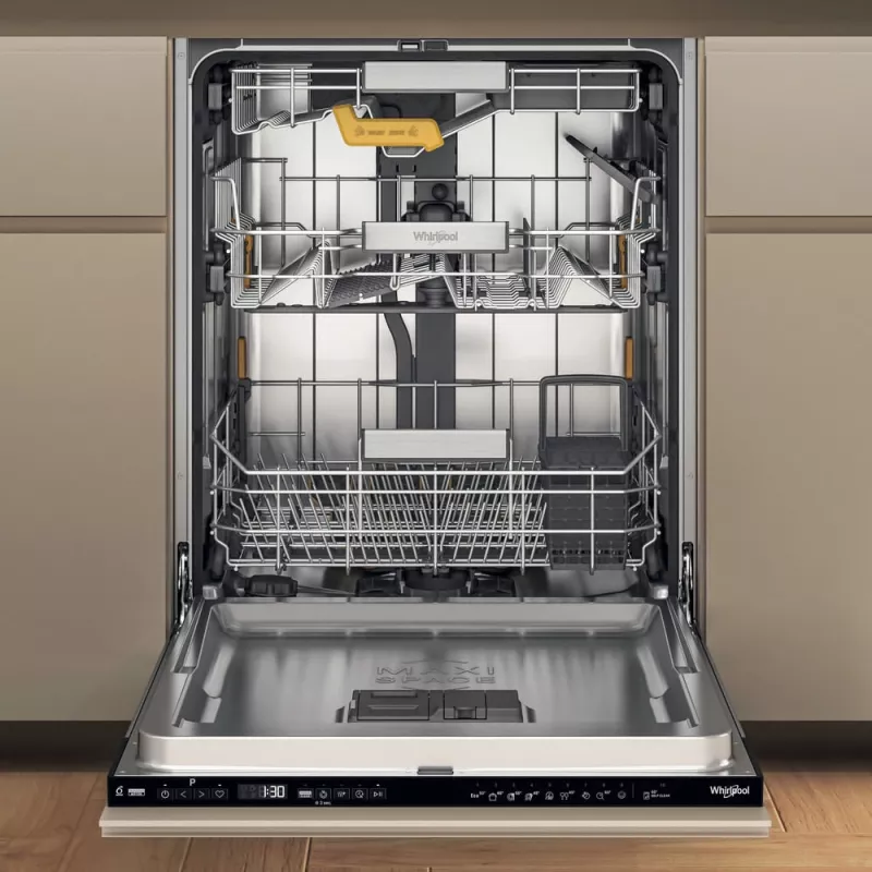 Whirlpool WH8IC15B4M6LHC0 visiškai įmontuojama, 15 komplektų